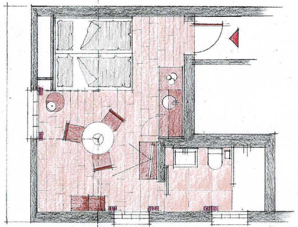 Gaestehaus Am Schlossplatz Z. 3 Meersburg Kültér fotó