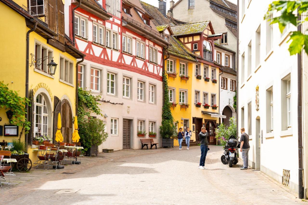Gaestehaus Am Schlossplatz Z. 3 Meersburg Kültér fotó