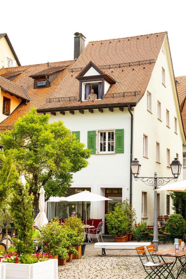 Gaestehaus Am Schlossplatz Z. 3 Meersburg Kültér fotó