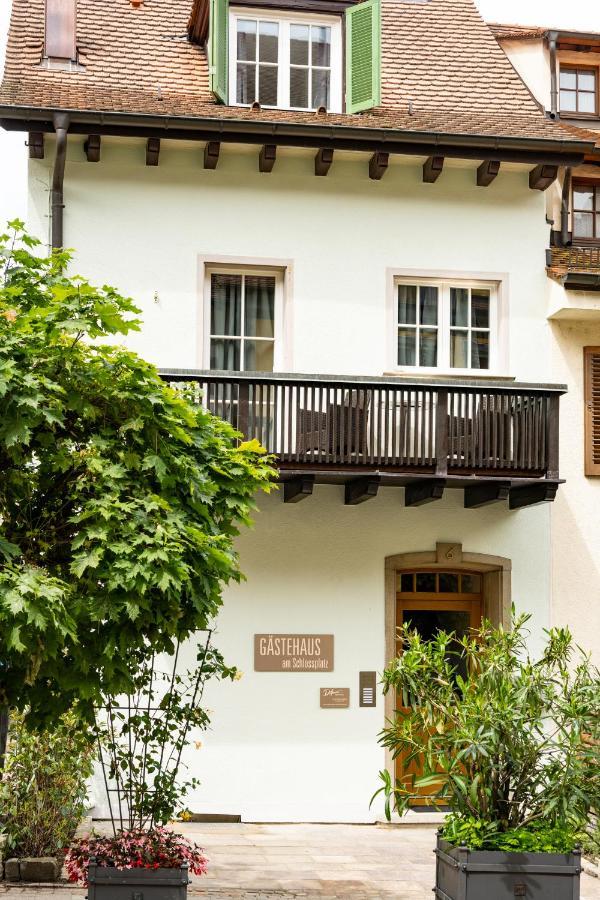 Gaestehaus Am Schlossplatz Z. 3 Meersburg Kültér fotó